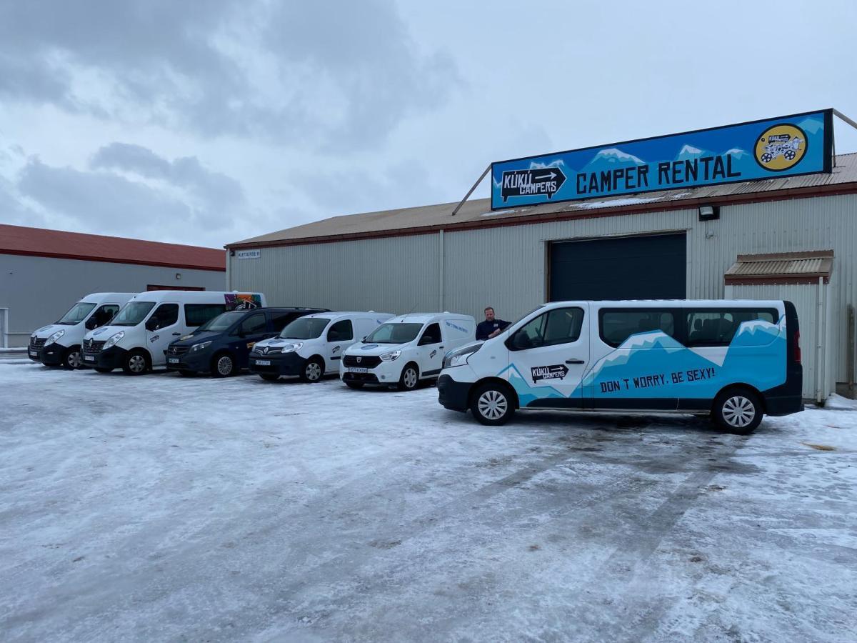 Kuku Campers - Campervans Keflavík Exteriér fotografie