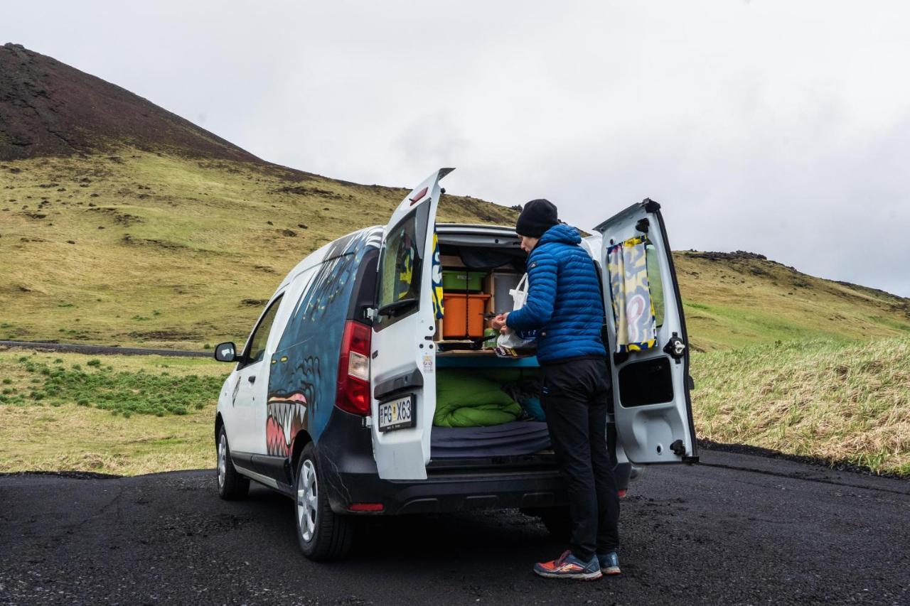 Kuku Campers - Campervans Keflavík Exteriér fotografie