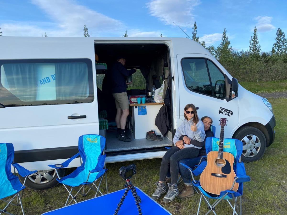 Kuku Campers - Campervans Keflavík Exteriér fotografie