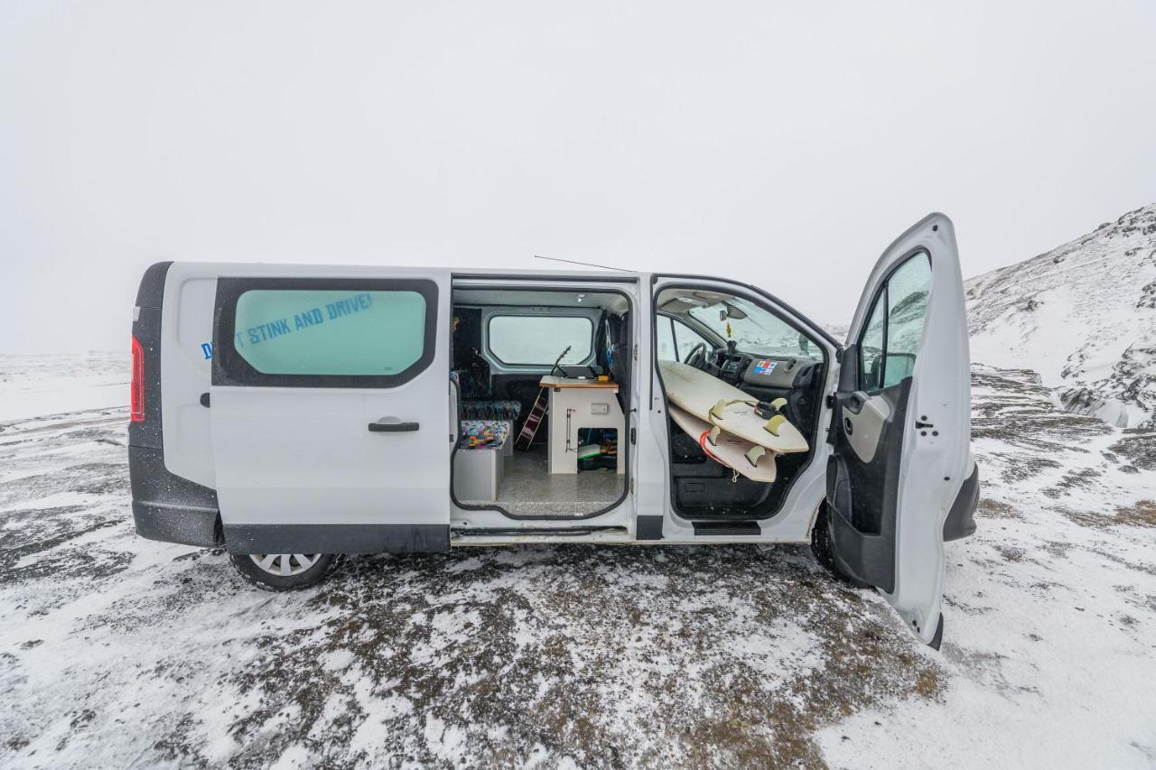 Kuku Campers - Campervans Keflavík Exteriér fotografie