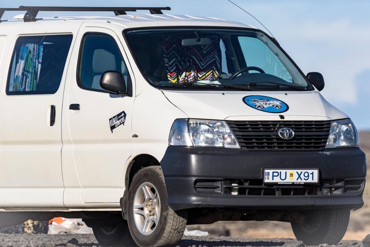 Kuku Campers - Campervans Keflavík Exteriér fotografie
