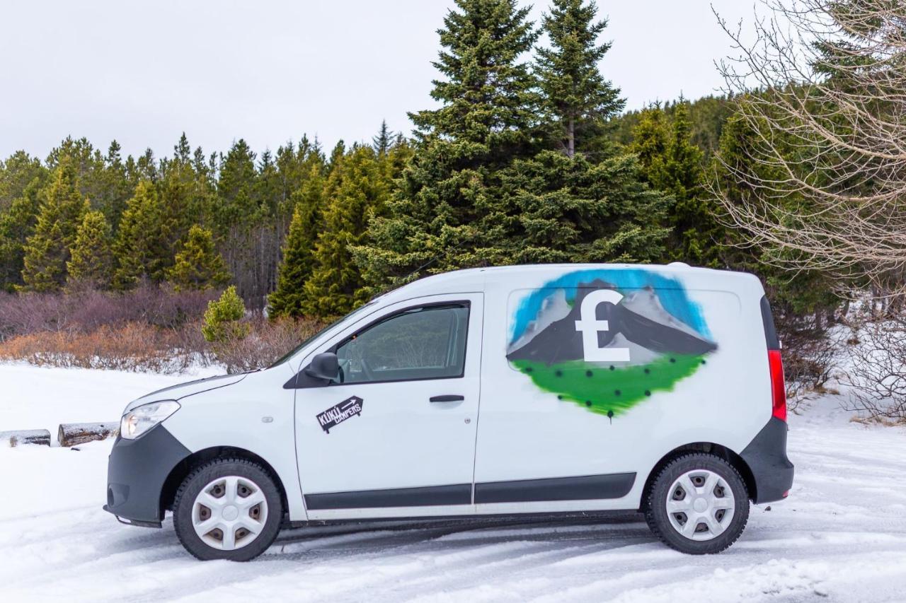 Kuku Campers - Campervans Keflavík Exteriér fotografie