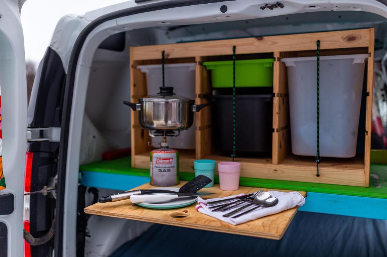 Kuku Campers - Campervans Keflavík Exteriér fotografie