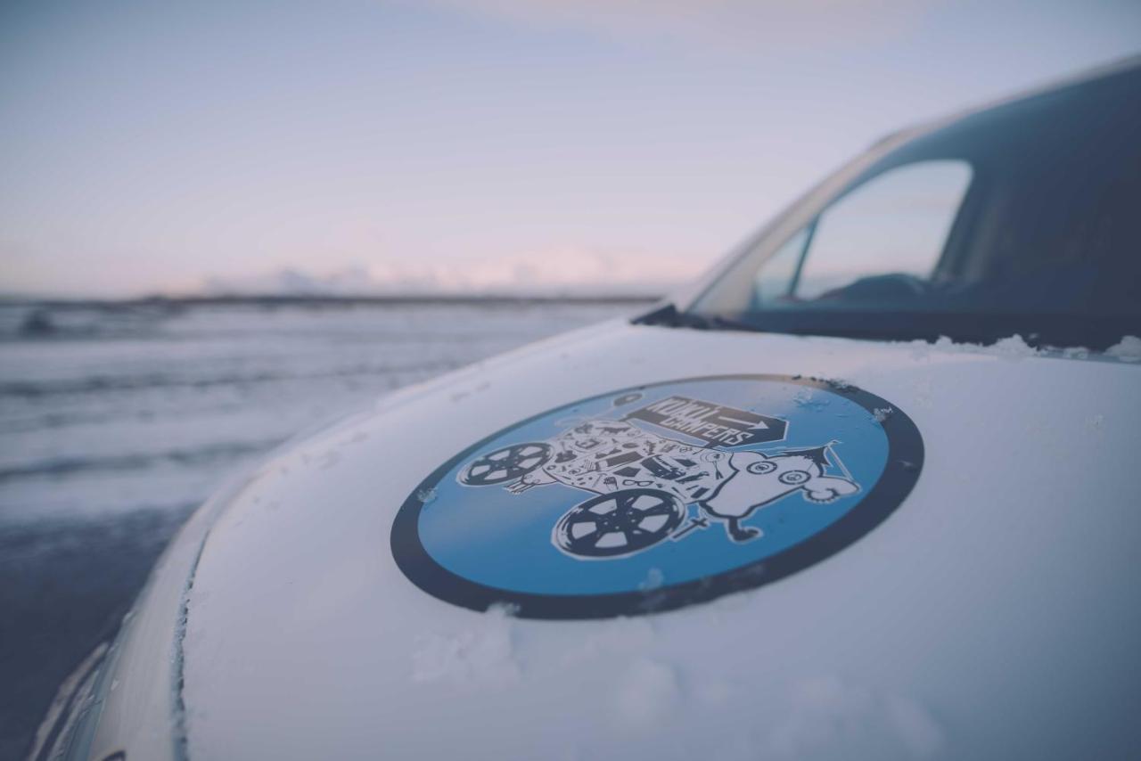 Kuku Campers - Campervans Keflavík Exteriér fotografie