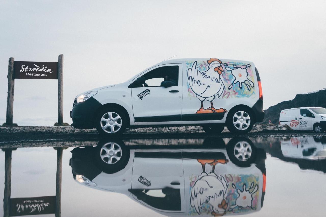 Kuku Campers - Campervans Keflavík Exteriér fotografie