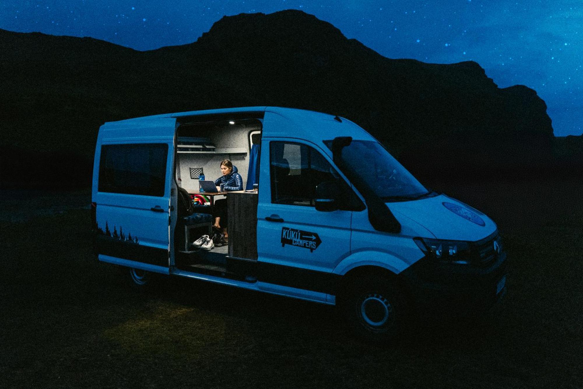 Kuku Campers - Campervans Keflavík Exteriér fotografie