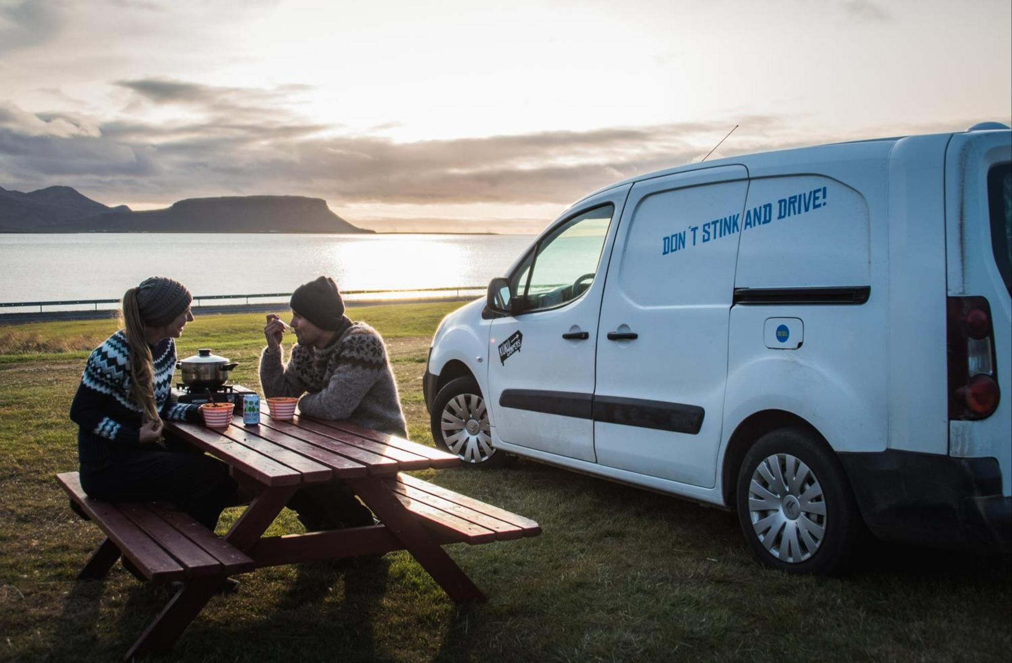 Kuku Campers - Campervans Keflavík Exteriér fotografie