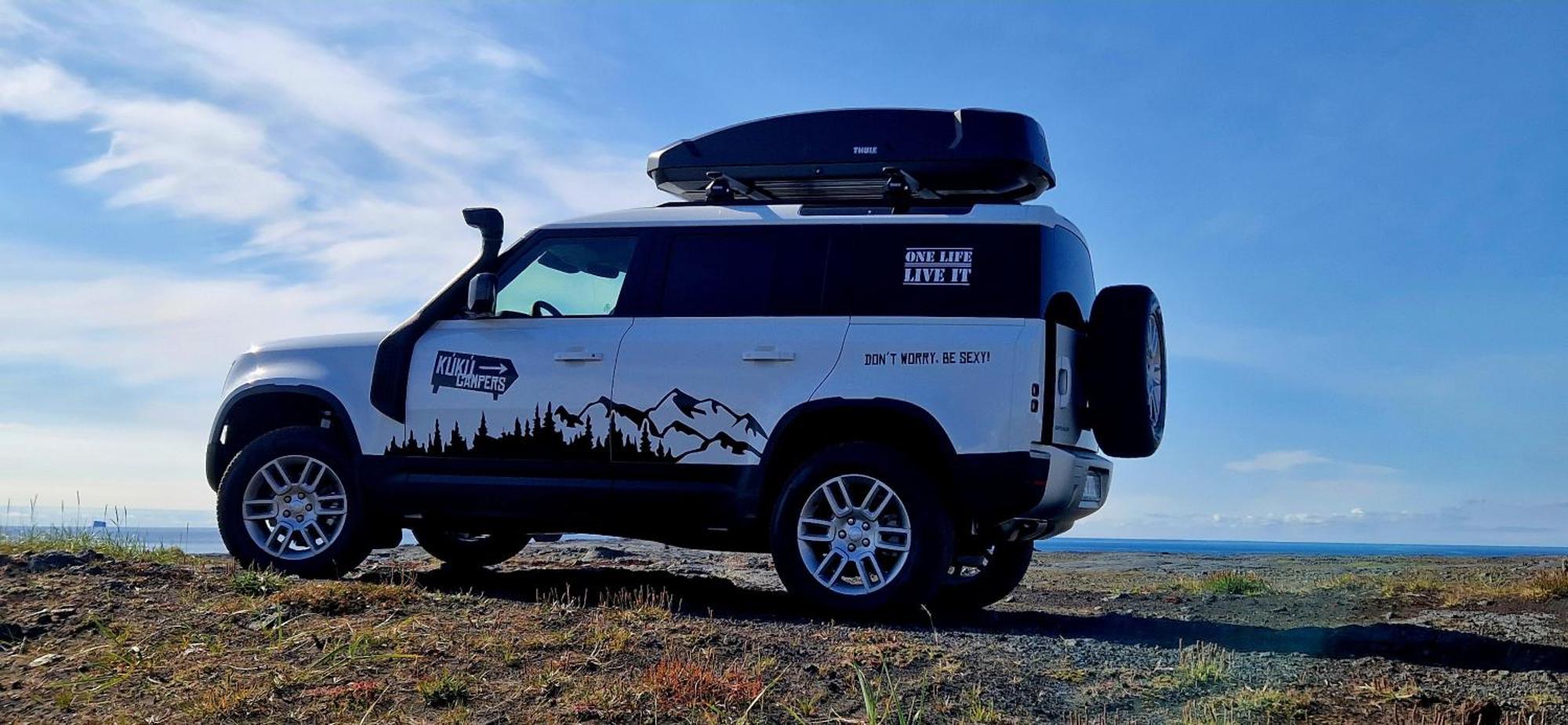 Kuku Campers - Campervans Keflavík Exteriér fotografie